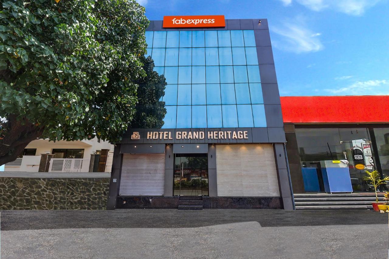 Fabhotel Grand Heritage - Nr Bkc 孟买 外观 照片