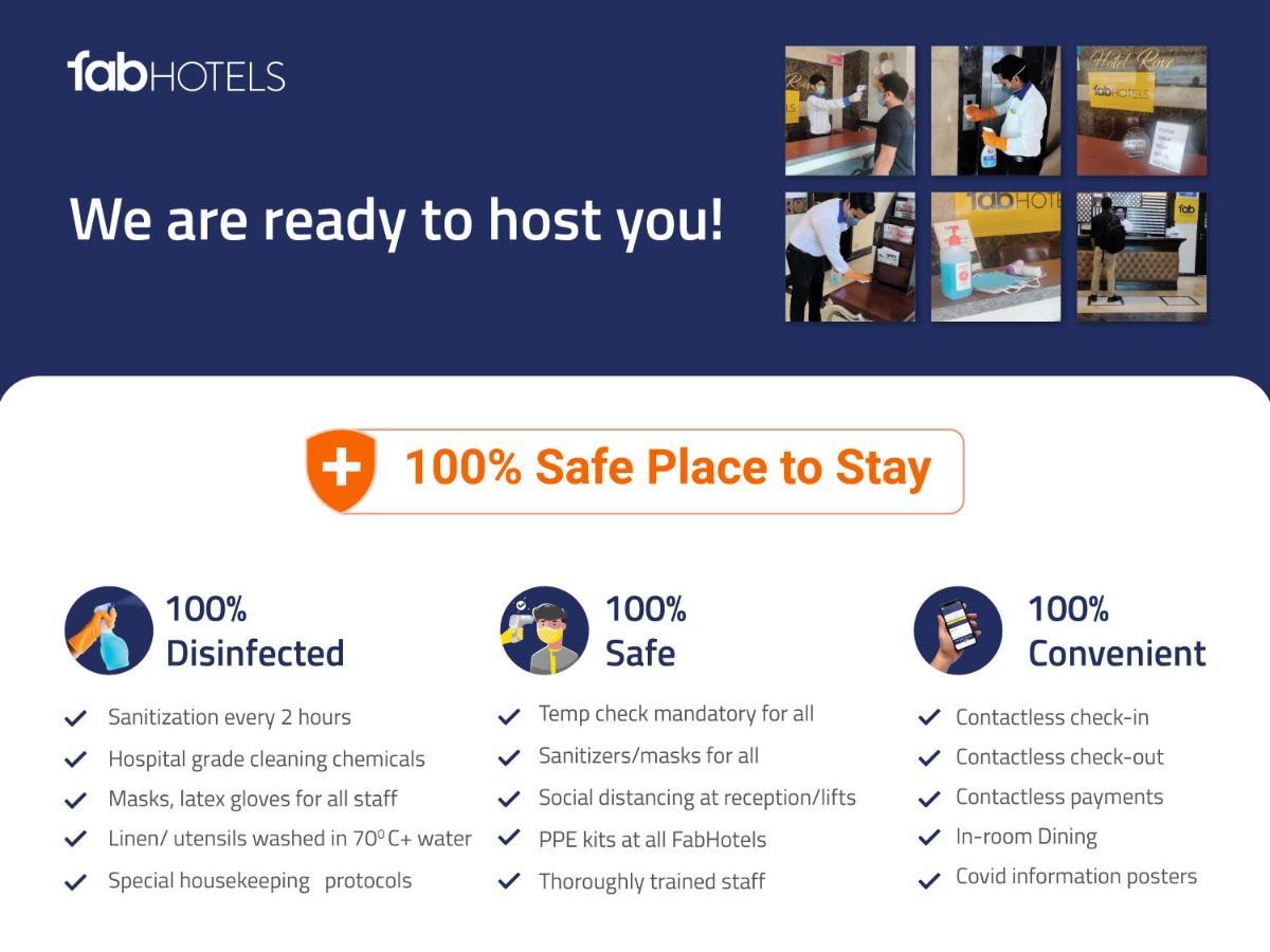 Fabhotel Grand Heritage - Nr Bkc 孟买 外观 照片