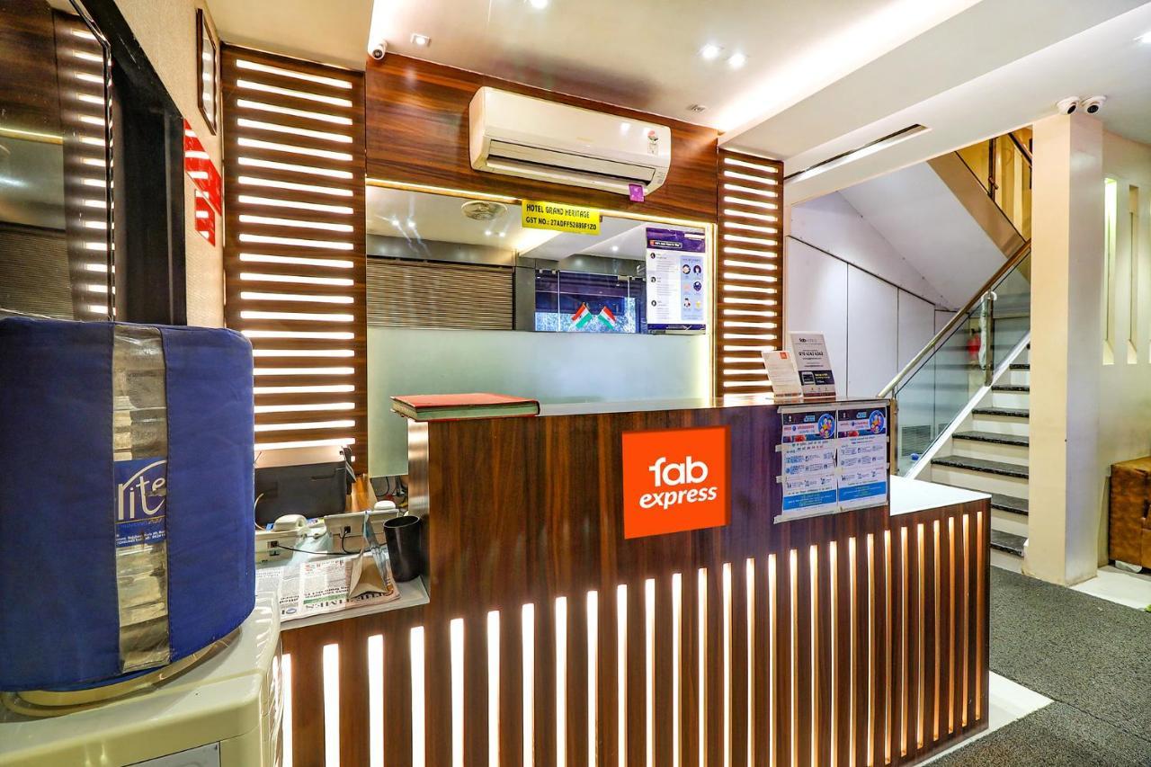 Fabhotel Grand Heritage - Nr Bkc 孟买 外观 照片