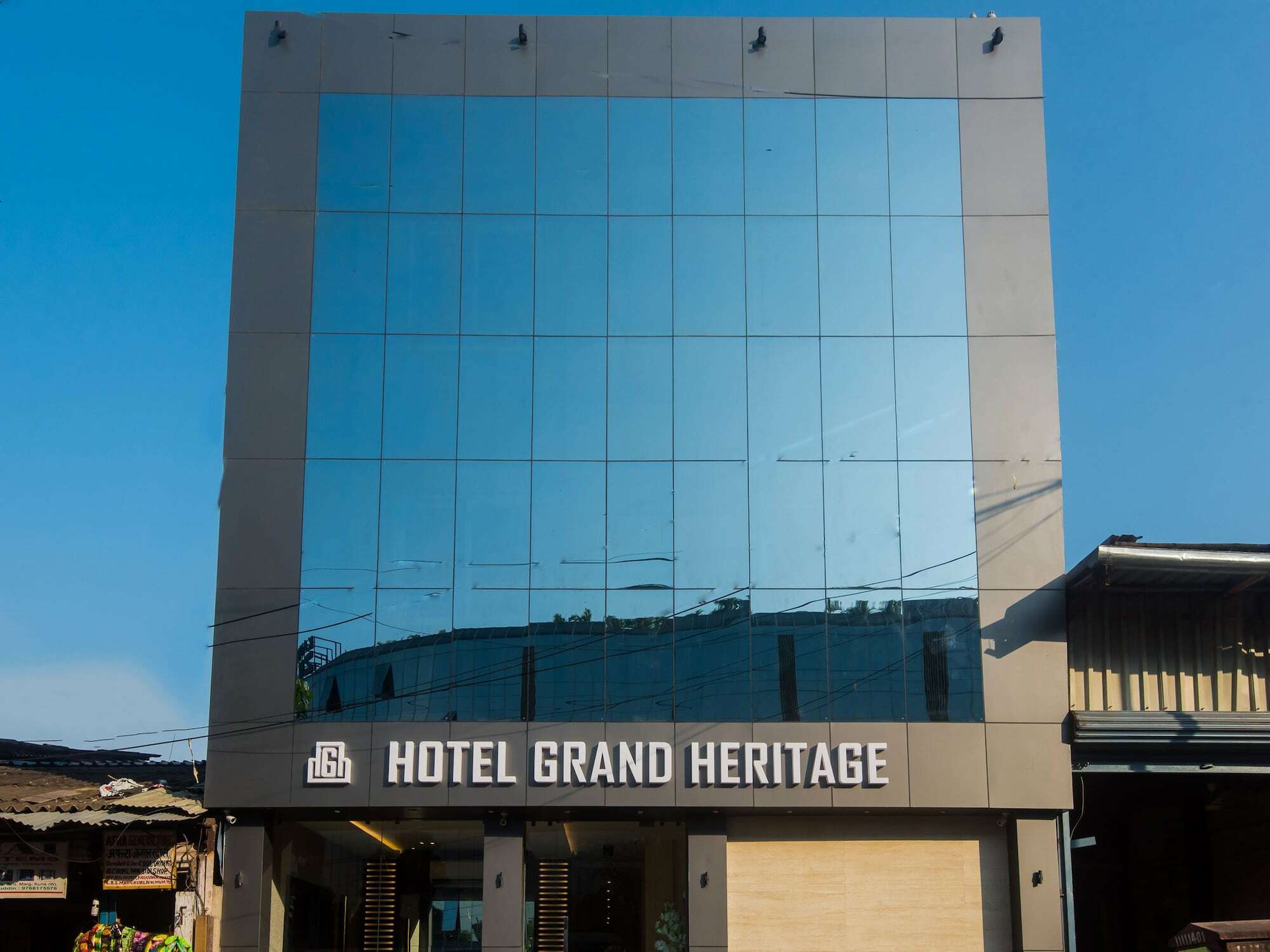 Fabhotel Grand Heritage - Nr Bkc 孟买 外观 照片